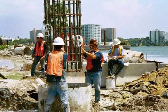 foundation testing and inspection