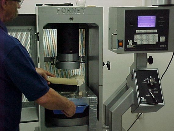 materials testing