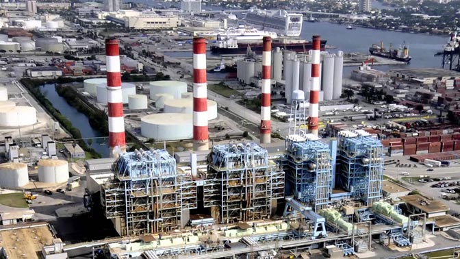 Florida Power Light Gas Turbines