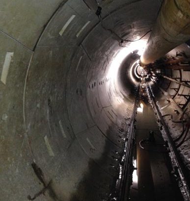Norris Cut Tunnel