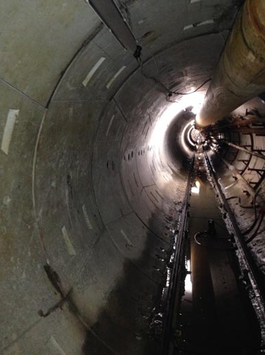 Norris Cut Tunnel