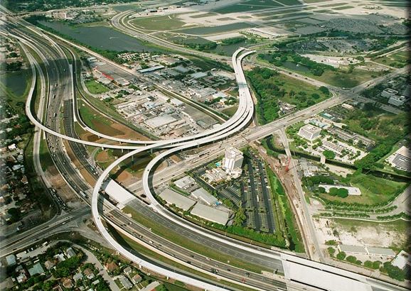 Palm Beach Int'l Airport at I-95 corridor