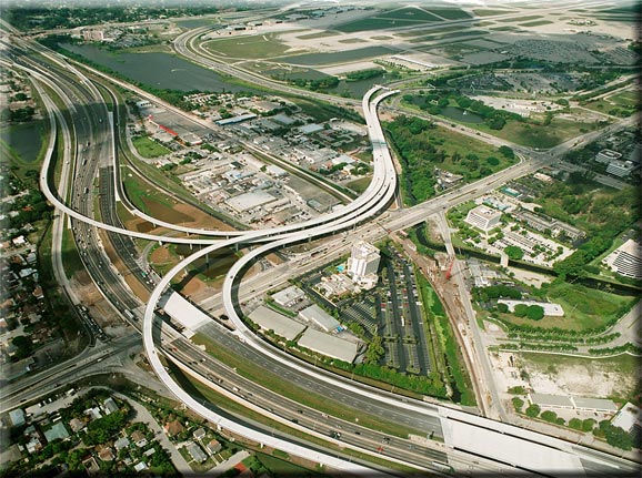 Palm Beach Int'l Airport at I-95 corridor