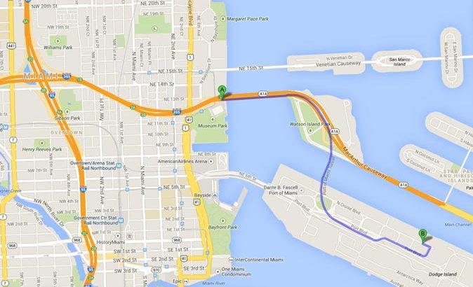Port of Miami Tunnel