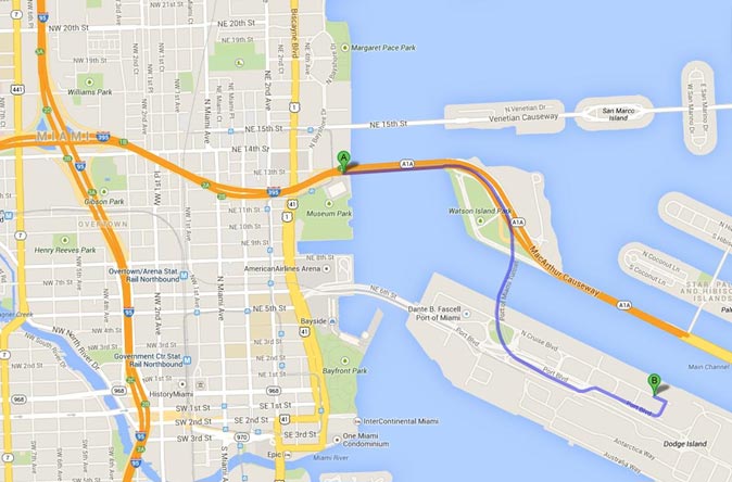 Port of Miami Tunnel